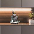 thumbnail image 4 of DOLITY Ceramic Backflow Incense Burner Waterfall for Desktop Office Meditation Green, 4 of 9