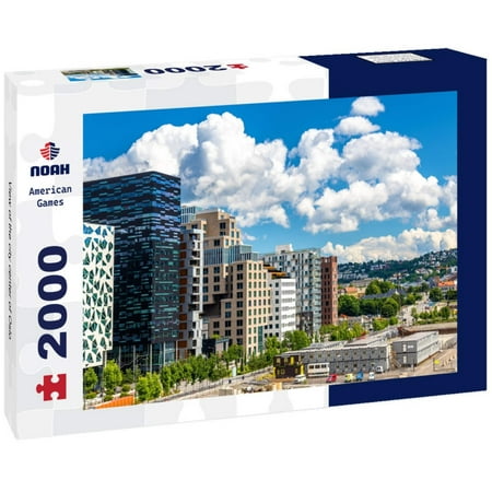 Noah Jigsaw Puzzle View of the city center of Oslo 2000 Pieces