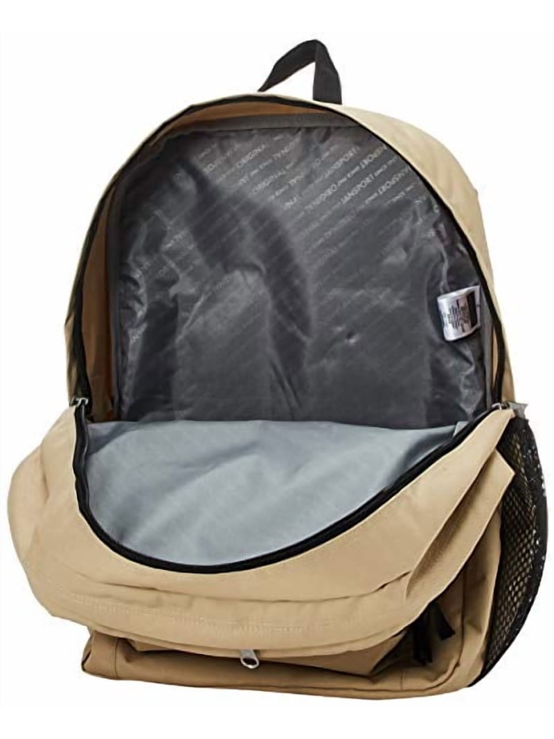 JanSport Big Student Backpack - School, Travel, or Work Bookbag with  15-Inch Laptop Compartment, Field Tan - Walmart.com