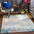 thumbnail image 2 of Livabliss SUN2334-53RD 5 ft. 3 in. Sunderland Machine Woven Round Rug, Multi Color, 2 of 2