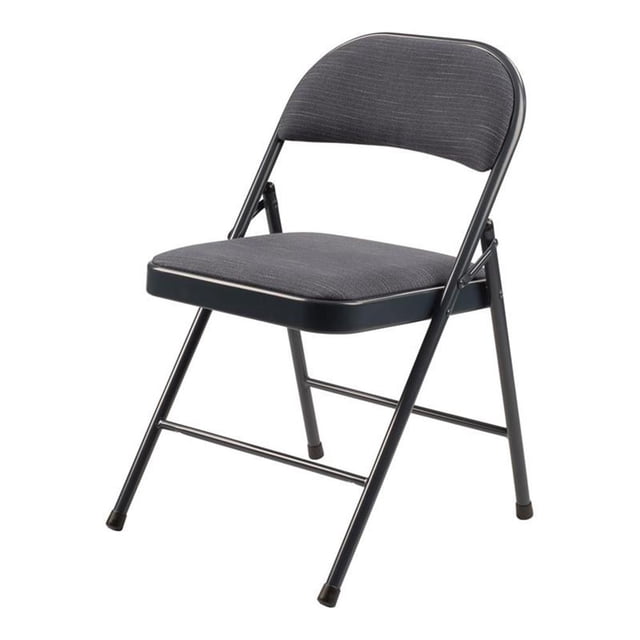 Pemberly Row Chaise Pliante 29,25 Pouces en Bleu Étoile (Ensemble de 4)