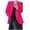 Hot Pink, variant on Womens Blazer,Blazers for Women,Women's Fashion Solid Color Blouses Long Sleeved V-neck Casual Suit Jacket Tops Beige