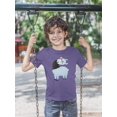 thumbnail image 2 of Lama In Fancy Tuxedo T-Shirt Toddler -Image by Shutterstock,  2 Toddler, 2 of 4