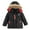 Black, variant on Gubotare Toddler Baby Boy Winter Jacket Children Winter Boy Jacket Coat Hooded Coat Fashion Kids Warm Clothes Jacket Boys,Red 3 Years
