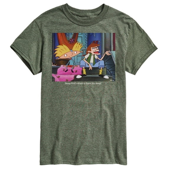 Hey Arnold! - Stoop Kid - Men's Short Sleeve Graphic T-Shirt