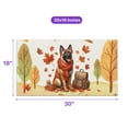 thumbnail image 5 of Welcome Fall Belgian Malinois Enjoys School Time Autumn Fall Leaves Doormat Sheepdog Dog Lover Gifts Indoor Outdoor Welcome Mat - 02013, 5 of 5
