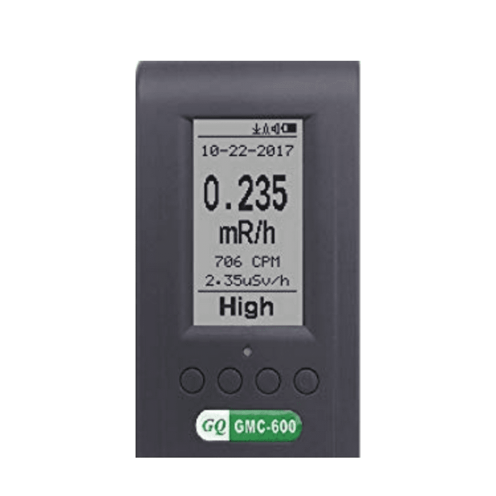 GMC600 Plus Geiger Counter Detector Dosimeter Alpha Beta Gamma XRay