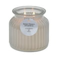 thumbnail image 3 of Better Homes & Gardens 16.5oz Cashmere & Teak Scented 2 Wick Pagoda Jar Candle, 3 of 5