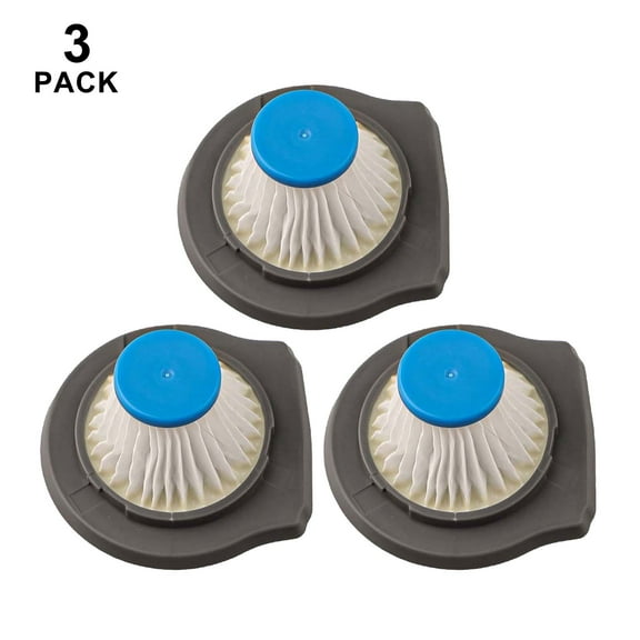 For BLACK &  for DECKER Vacuum Filter ，For HLVCF10 Replacement for dustbuster，Washable