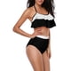 thumbnail image 5 of Trajes de baño tankini para mujer Traje de baño con cuello en V para mujer Trajes de baño Traje de baño de dos piezas para mujer Trajes de baño tankini para mujer Traje de baño de 2 piezas para mujer, 5 of 6