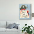 thumbnail image 3 of Trademark Fine Art 'Pirates III' Canvas Art by Jenaya Jackson, 3 of 4