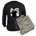 thumbnail image 6 of CafePress - Graduate Receiving Diploma Graduation - Men's Long Sleeve Loose Fit Cotton Dark Pajama Set, 6 of 7