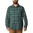 thumbnail image 6 of Columbia Men's Vapor Ridge III Long Sleeve Shirt, Spruce Tartan, XX-Large, 6 of 8