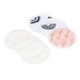 thumbnail image 4 of Coussin de Mamelon d'Allaitement, Prévenir les Fuites Lavable 6 Pcs Coussinets de Sein Réutilisables pour Usage Quotidien ES067-D,ES067-E, 4 of 8