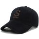 thumbnail image 1 of Men Casual sport fashion sun Hats Women cotton Stars S embroidery Baseball Cap Sun Protection Snapback cap hatAdjustable He Qiyong unisex, 1 of 2