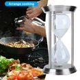 thumbnail image 4 of Sand Clock 60 Minutes Hourglass Decor Sandglass Craft Gift Living Room Games For Gifts Cooking ANGGREK Arte y Manualidades, 4 of 8