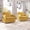 Yellow, variant on Ehsovlnut 32.2" Wide Corduroy 360° Swivel Accent Chair with Side Pocket for Living Room