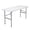 White/48.00 x 23.60 x 29.10 inch, variant on Alvantor Heavy Duty Folding Table Indoor Outdoor, Portable Camping Table, White
