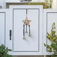 thumbnail image 3 of Brand Clearance!!Five-pointed Star Witches Bells Pentagram Witch Rattan Bells Protective Door Hanging Witches Bell to Block Negative Energy Hanging Witches Bell for Home Outdoor Indoor Decoration, 3 of 6