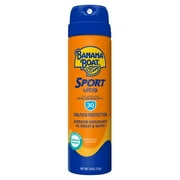 Banana Boat Sport Ultra SPF 30 Sunscreen Spray, Travel Sunscreen Spray, Adult Sunblock, 1.8 oz