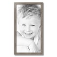 thumbnail image 2 of ArtToFrames 14x27 inch Muted Warm Silver Picture Frame, Silver MDF Poster Frame (4681), 2 of 8