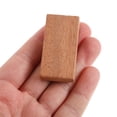 thumbnail image 5 of 50 Uds. De dominó de madera, bloques de construcción para fiesta familiar, juego de mesa al aire libre, juegos de mesa clásicos, fichas de dominó para reemplazo, 5 of 5