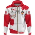 thumbnail image 2 of Sudadera con capucha con estampado 3D del emblema de la bandera de Perú para hombre, ropa de calle de gran tamaño, moda masculina, sudaderas holgadas para niño, 2 of 4