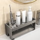 thumbnail image 5 of Organizador multifuncional de acero inoxidable para fregadero de cocina | Soporte para esponjas y paños de cocina | Ahorra espacio para esponjas, cepillos y utensilios, 5 of 6