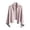 Pink, variant on Women's Knit Poncho Cape Open Front Shawl Wrap Button Down Cardigan Chevron Pattern Winter Warm Pink 60*170
