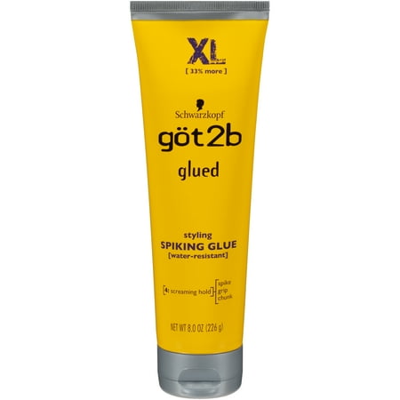 Got2b Glued Spiking Gel, 8 oz
