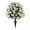 White, variant on Artificial Rose Ball Topiary Stake UV Resistant Faux Floral Sphere With Ground Spike For Spring Summer Garden Decor Patio Landscaping And Porch Decoration,Red