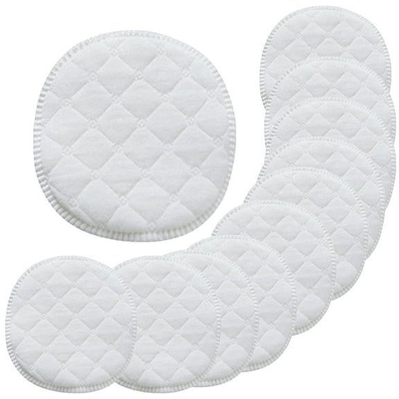24 Pack Reusable Nursing Pads,Happon Washable Nipple Pads,Organic Nursing Pads,Soft Absorbent Breast Pads for Breastfeeding