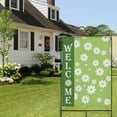 thumbnail image 4 of Spring Summer Daisy Garden Flag 28x40 Inch Double Side for Outdoor Courtyard Garden Decor Flowers Welcome Holiday Flag for Outside Decoration, 4 of 6