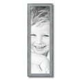 thumbnail image 2 of ArtToFrames 7x23 inch Silver Picture Frame, Silver Wood Poster Frame (4319), 2 of 8
