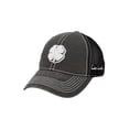 thumbnail image 2 of Gorra Black Clover Vintage 36 Ajustable Negra con Trébol Blanco 3D, 2 of 4