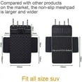 thumbnail image 5 of Universal Dog Car Trunk Protector, 2 Large Pockets, Waterproof & Non-Slip, 185 x 105 cm Trunk Cover for Most Cars, Gray, 5 of 5