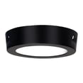 thumbnail image 1 of Estevez Luminaria LED para Sobreponer DRUM ECO 6W 4000K Negro, 1 of 7