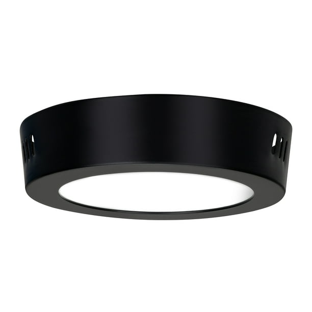 Estevez Luminaria LED para Sobreponer DRUM ECO 6W 4000K Negro