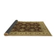 thumbnail image 2 of Ahgly Company Indoor Rectangle Oriental Brown Industrial Area Rugs, 5' x 7', 2 of 4