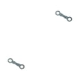 thumbnail image 2 of Justharion Strip Fuses Rustproof Car Supplies Auto Parts Vehicle Components Upgraded Fittings Handy Installation Automotive Replaced Part 150A 2Set, 2 of 6