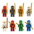 thumbnail image 1 of Figuras de bloques de construcción Ninja H004 (juego de 8), 1 of 3
