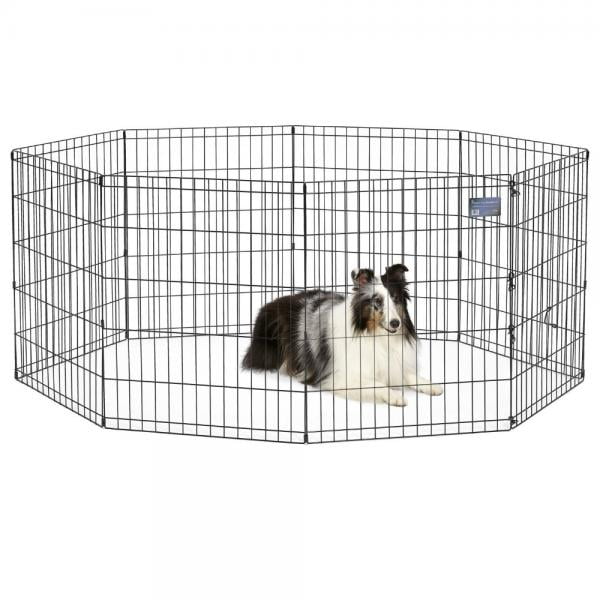 MidWest Foldable Metal Exercise Pen / Pet Playpen