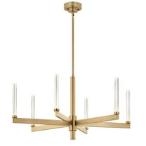 Kichler Lighting - Sycara - 243.6W 6 LED Chandelier-20 Inches Tall and 36.25