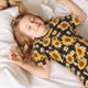 thumbnail image 5 of Balery Vintage Black White Plaid Sunflowe Conjunto de Pijama Infantil de Manga Corta con Estampado – Ropa de Dormir de Algodón Suave-3X-Large, 5 of 6