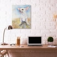 thumbnail image 5 of Stupell Industries Chihuahua Dog Pet Animal Watercolor Painting Canvas Wall Art by George Dyachenko, 5 of 5