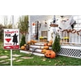 thumbnail image 2 of Eveokoki Halloween Yard Sign The Vampire Pub Decorations Yard Signs Decorative Garden Stakes Aluminum Outdoor Lawn Signs for Halloween Party Yard Lawn Garden Decorations, 2 of 5
