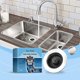 thumbnail image 2 of JUE-FISH JU-C09-0129-01 Kitchen Sink Strainer Drain Filter Basket Anti Clogging Food Debris Catcher, 2 of 5