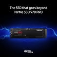 thumbnail image 3 of Unidad de estado sólido interna SSD SAMSUNG 970 PRO 1TB M.2 NVMe, 3 of 7