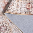 thumbnail image 6 of Safavieh Arizona Giffard Oriental Machine Washable Area Rug, Beige/Rust, 5' x 8', 6 of 11