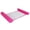 Pink, variant on Summer Inflatable Floating Water Hammock Pool Lounge Bed Swimming Chair Water Sofa Bed